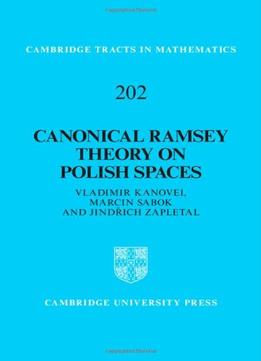 Canonical Ramsey Theory On Polish Spaces