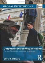 Corporate Social Responsibility: The Role Of Business In Sustainable Development