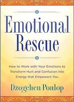 Emotional Rescue: How To Work With Your Emotions To Transform Hurt And Confusion Into Energy That Empowers You
