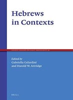 Hebrews In Contexts