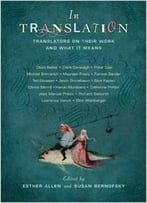 In Translation: Translators On Their Work And What It Means