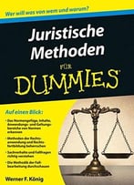 Juristische Methoden Für Dummies
