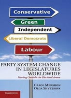 Party System Change In Legislatures Worldwide: Moving Outside The Electoral Arena