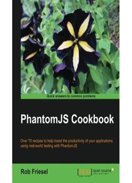 Phantomjs Cookbook