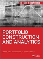 Portfolio Construction And Analytics