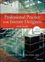 Professional Practice For Interior Designers, 5 Edition