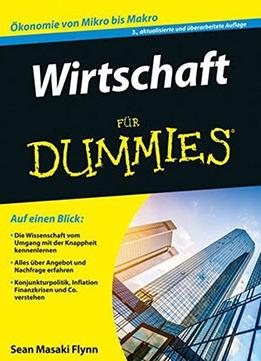 Wirtschaft Für Dummies, Auflage: 3