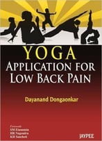 Yoga Application For Low Back Pain