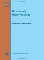 Birationally Rigid Varieties: Mathematical Analysis And Asymptotics