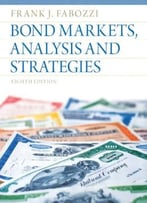 Bond Markets, Analysis And Strategies (8th Edition)
