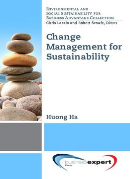 Change Management For Sustainability