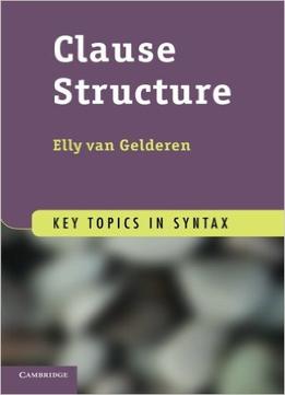 Clause Structure