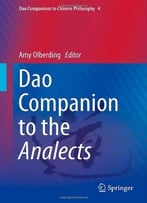 Dao Companion To The Analects
