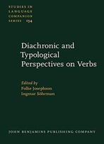 Diachronic And Typological Perspectives On Verbs