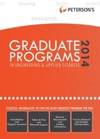 Graduate Programs In Engineering & Applied Sciences 2014 (Grad 5)