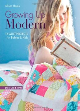 Growing Up Modern: 16 Quilt Projects For Babies & Kids