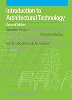 Introduction To Architectural Technology (2nd Edition)
