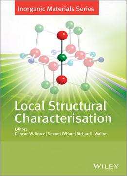 Local Structural Characterisation: Inorganic Materials Series