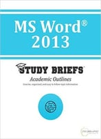 Ms Word 2013