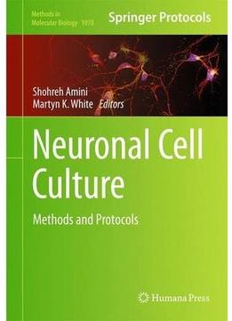 Neuronal Cell Culture: Methods And Protocols