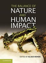 The Balance Of Nature And Human Impact