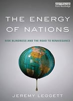 The Energy Of Nations: Risk Blindness And The Road To Renaissance