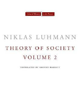 Theory Of Society, Volume 2