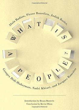 What Is A People?