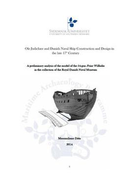 A Preliminary Analysis Of The Model Of The 54-Gun Prinz Wilhelm
