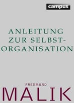 Anleitung Zur Selbstorganisation