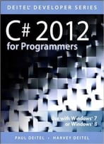 C# 2012 For Programmers (5th Edition)