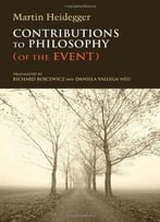 Contributions To Philosophy