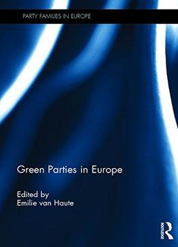 Green Parties In Europe