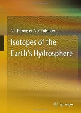 Isotopes Of The Earth’S Hydrosphere