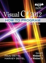 Visual C# 2012 How To Program (5th Edition)