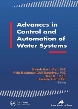 Advances In Control And Automation Of Water Systems
