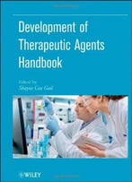 Development Of Therapeutic Agents Handbook