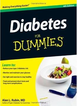 Diabetes For Dummies, 4Th Edition