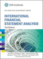 International Financial Statement Analysis (3rd Edition)