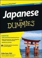 Japanese For Dummies, 2nd Edition