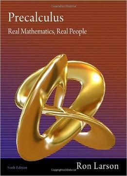 Precalculus: Real Mathematics, Real People, 6Th Edition