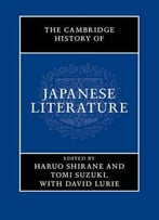 The Cambridge History Of Japanese Literature