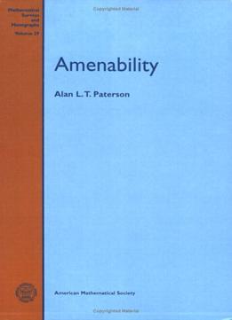Amenability (Mathematical Surveys And Monographs)