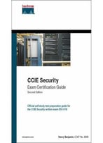Ccie Security Exam Certification Guide: Ccie Self-Study