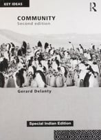 Community: 2nd Edition By Gerard Delanty