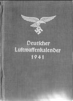 Deutscher Luftwaffenkalender 1941: Das Handbuch Der Luftwaffe