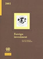Foreign Investment In Latin America And The Caribbean 2003