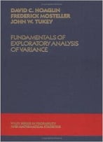 Fundamentals Of Exploratory Analysis Of Variance By David C. Hoaglin