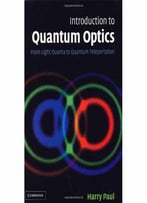 Introduction To Quantum Optics