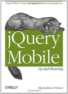 Jquery Mobile: Up And Running